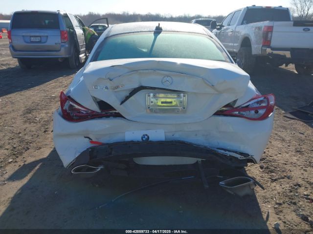 WDDSJ4GB8JN614616 Mercedes-Benz CLA 250 4MATIC
