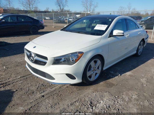 WDDSJ4GB8JN614616 Mercedes-Benz CLA 250 4MATIC