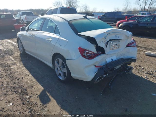 WDDSJ4GB8JN614616 Mercedes-Benz CLA 250 4MATIC