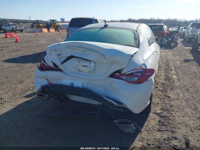 WDDSJ4GB8JN614616 Mercedes-Benz CLA 250 4MATIC