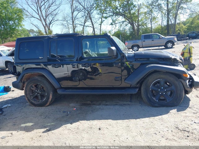 1C4HJXDG7KW671598 Jeep Wrangler Unlimited Sport