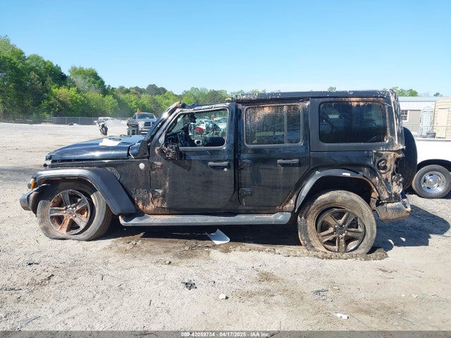 1C4HJXDG7KW671598 Jeep Wrangler Unlimited Sport