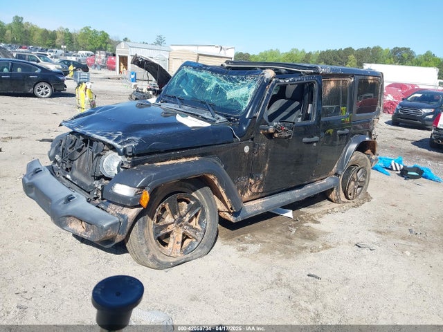 1C4HJXDG7KW671598 Jeep Wrangler Unlimited Sport