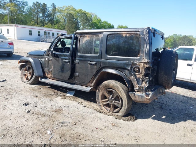 1C4HJXDG7KW671598 Jeep Wrangler Unlimited Sport