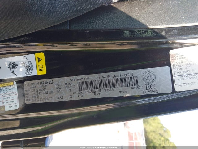 1C4HJXDG7KW671598 Jeep Wrangler Unlimited Sport