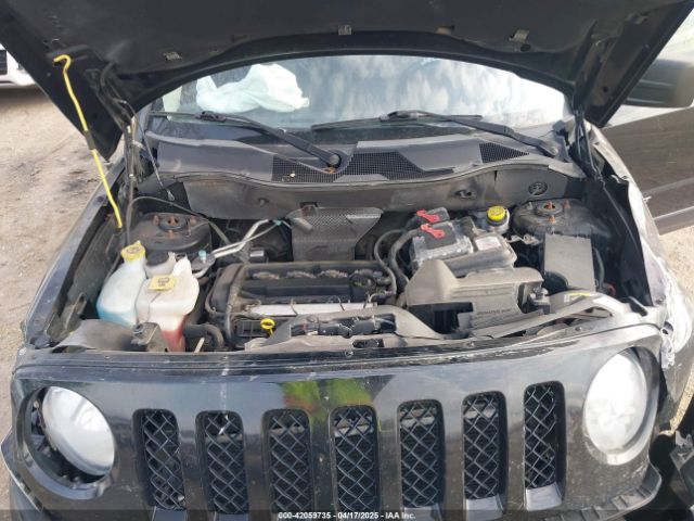 1C4NJPFAXED529189 Jeep Patriot Latitude