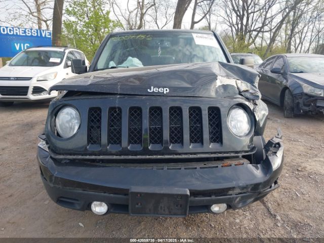 1C4NJPFAXED529189 Jeep Patriot Latitude