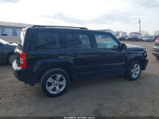 1C4NJPFAXED529189 Jeep Patriot Latitude