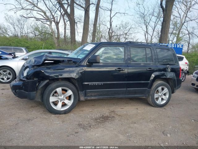 1C4NJPFAXED529189 Jeep Patriot Latitude