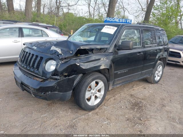 1C4NJPFAXED529189 Jeep Patriot Latitude