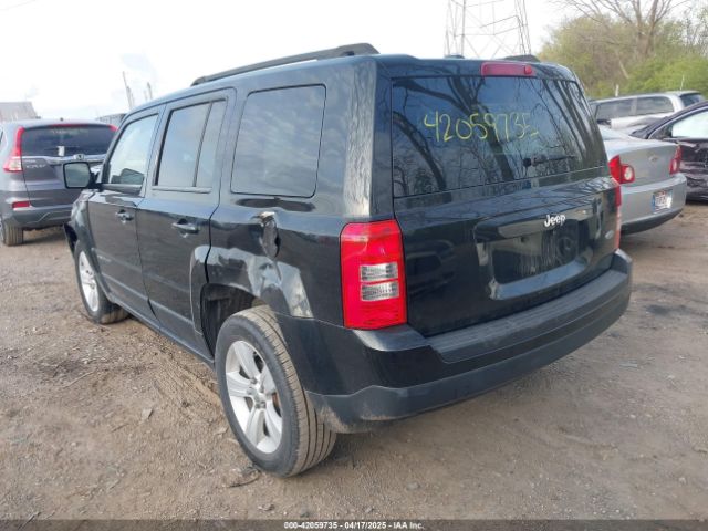 1C4NJPFAXED529189 Jeep Patriot Latitude