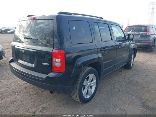 1C4NJPFAXED529189 Jeep Patriot Latitude