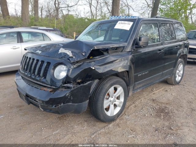1C4NJPFAXED529189 Jeep Patriot Latitude