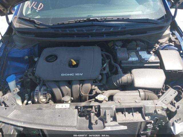 3KPFK4A7XJE257974 KIA FORTE LX