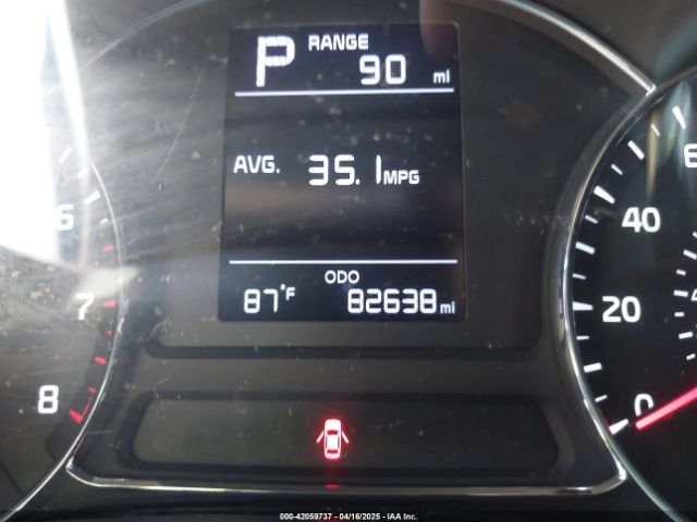3KPFK4A7XJE257974 KIA FORTE LX