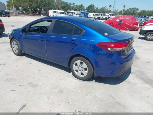 3KPFK4A7XJE257974 KIA FORTE LX