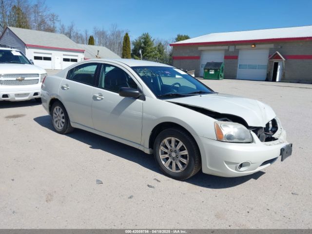 2008 MITSUBISHI GALANT 4A3AB36F38E023585 Photo 0