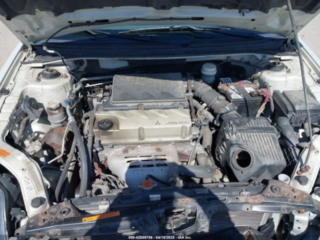 2008 MITSUBISHI GALANT 4A3AB36F38E023585 Photo 9