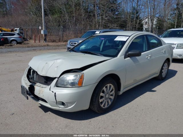 2008 MITSUBISHI GALANT 4A3AB36F38E023585 Photo 1