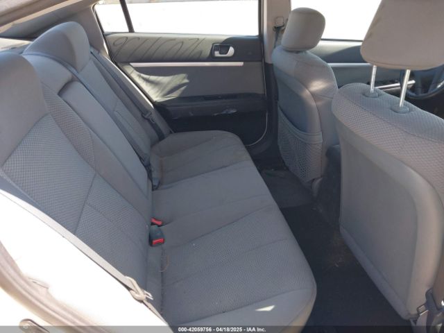 2008 MITSUBISHI GALANT 4A3AB36F38E023585 Photo 7