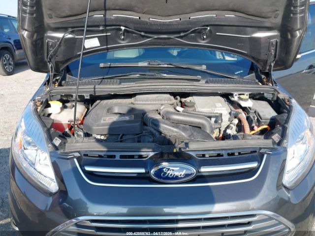 1FADP5FU9HL117693 Ford C-max Energi Titanium