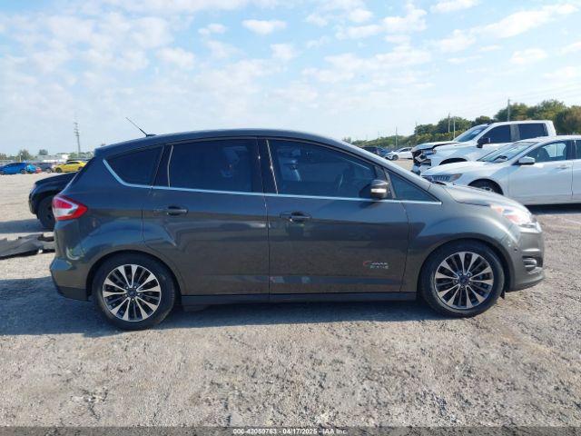 1FADP5FU9HL117693 Ford C-max Energi Titanium