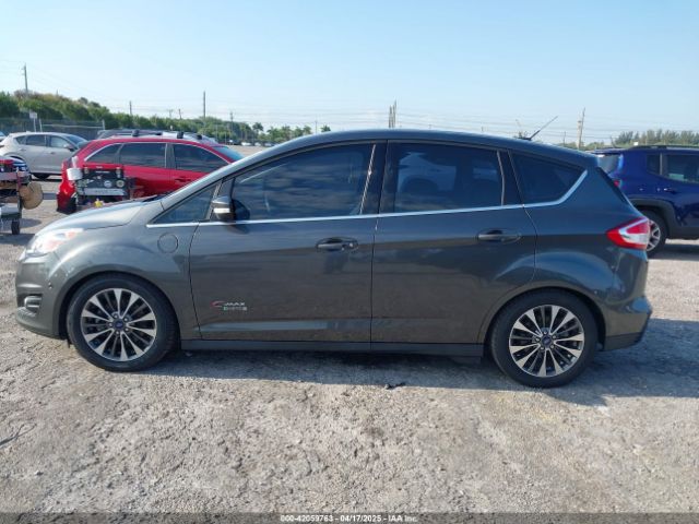 1FADP5FU9HL117693 Ford C-max Energi Titanium