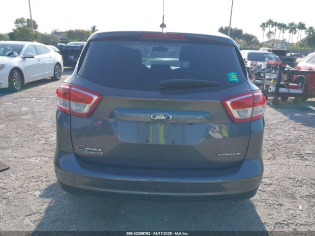 1FADP5FU9HL117693 Ford C-max Energi Titanium