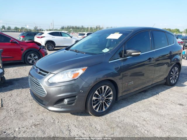 1FADP5FU9HL117693 Ford C-max Energi Titanium