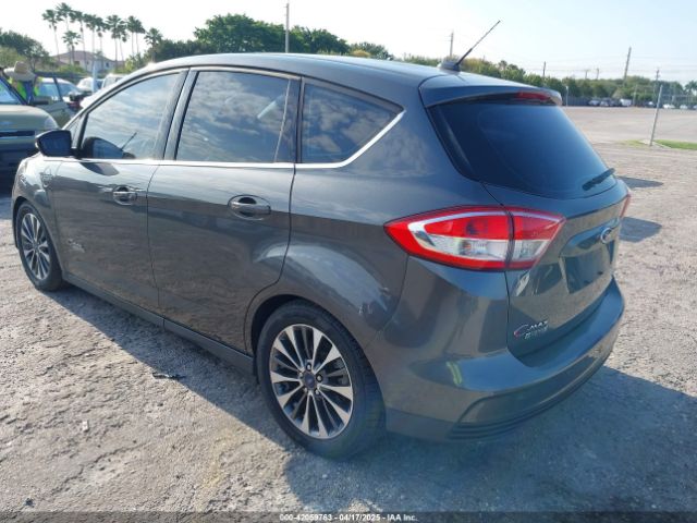 1FADP5FU9HL117693 Ford C-max Energi Titanium
