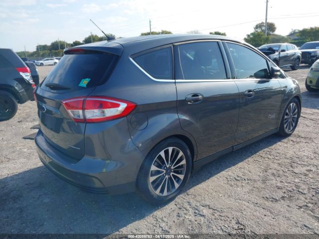 1FADP5FU9HL117693 Ford C-max Energi Titanium