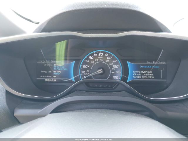 1FADP5FU9HL117693 Ford C-max Energi Titanium