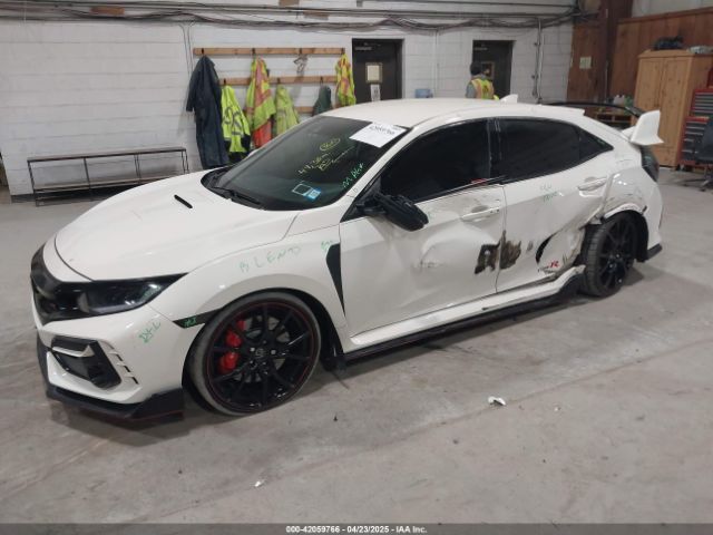 2020 HONDA CIVIC TYPE R SHHFK8G72LU200596 Photo 1