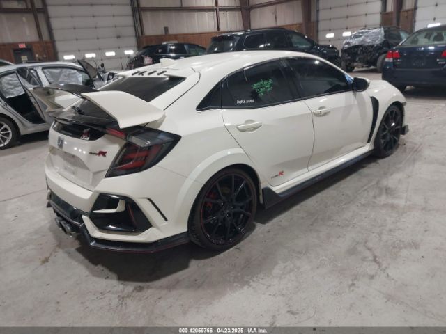 2020 HONDA CIVIC TYPE R SHHFK8G72LU200596 Photo 3