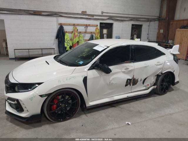 2020 HONDA CIVIC TYPE R SHHFK8G72LU200596 Photo 5