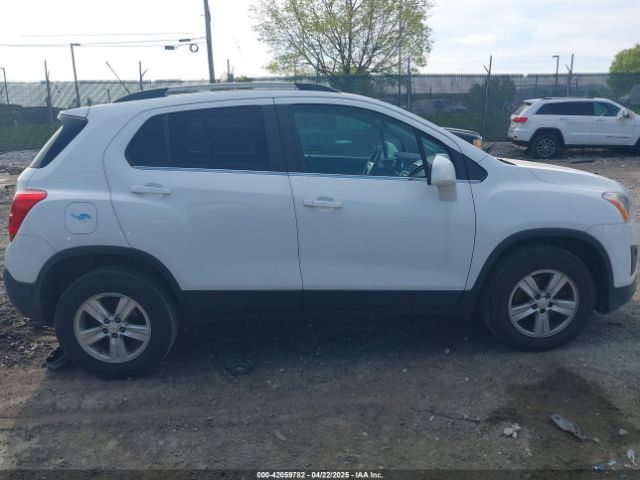 KL7CJPSB5GB605967 Chevrolet Trax Lt
