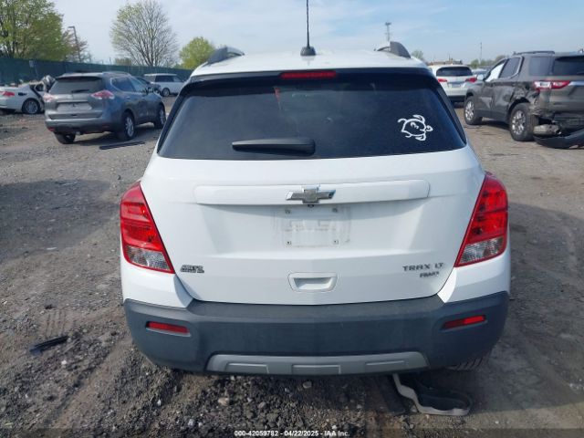 KL7CJPSB5GB605967 Chevrolet Trax Lt