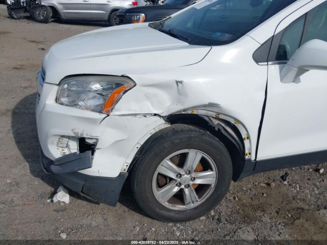 KL7CJPSB5GB605967 Chevrolet Trax Lt