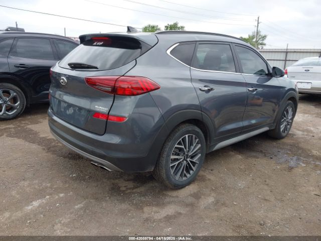 KM8J33AL5MU328739 Hyundai Tucson Ultimate