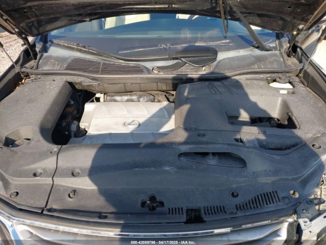 2T2BK1BAXFC310598 Lexus RX 350