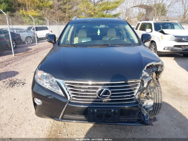 2T2BK1BAXFC310598 Lexus RX 350