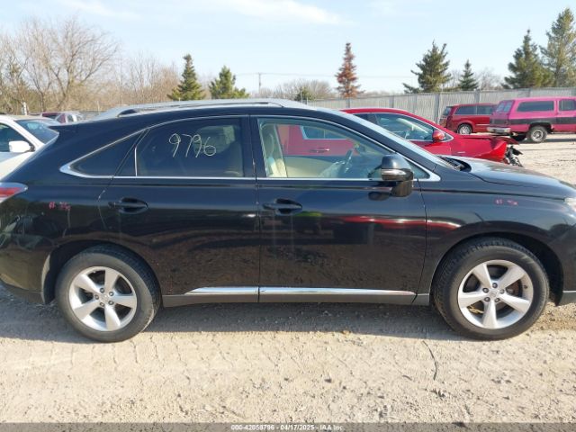 2T2BK1BAXFC310598 Lexus RX 350