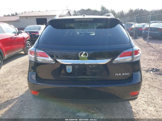 2T2BK1BAXFC310598 Lexus RX 350