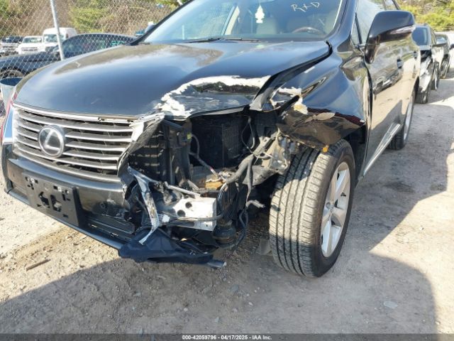 2T2BK1BAXFC310598 Lexus RX 350