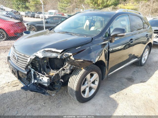 2T2BK1BAXFC310598 Lexus RX 350