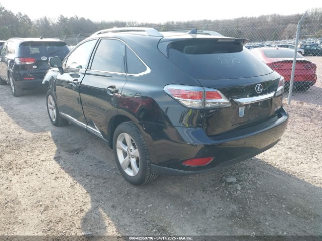 2T2BK1BAXFC310598 Lexus RX 350