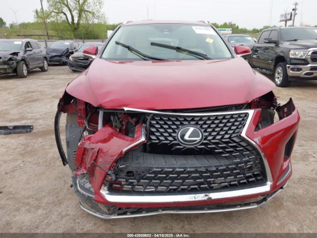 JTJHZMDAXN2058225 Lexus RX 350