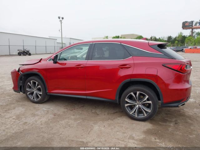 JTJHZMDAXN2058225 Lexus RX 350