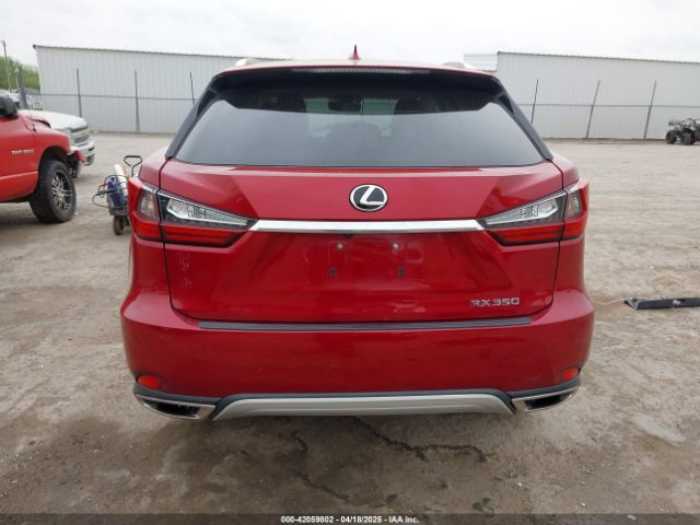 JTJHZMDAXN2058225 Lexus RX 350