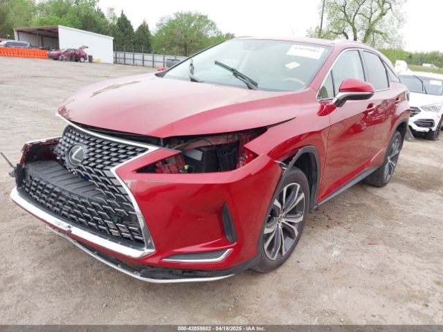 JTJHZMDAXN2058225 Lexus RX 350